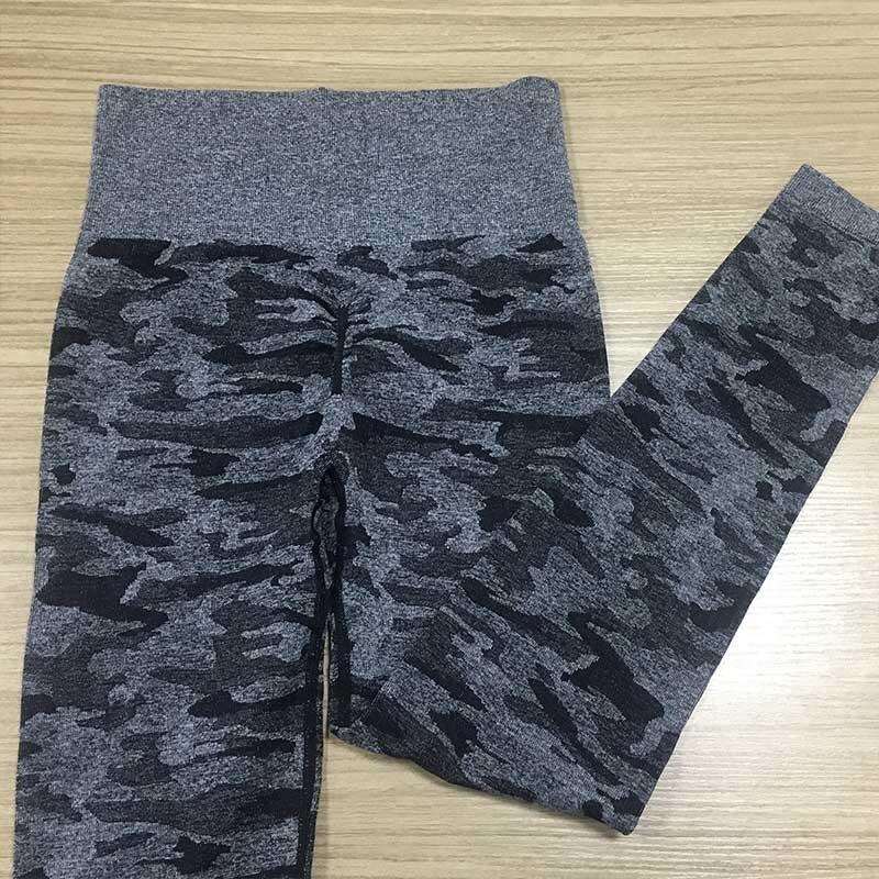 High Waist Fitness Leggings for Women - Seamless, Moisture-Wicking, Compression Yoga Pants - Slimming and Durable Workout Leggings for All-Day Comfort