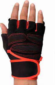 Anti-slip Half Finger Weightlifting Gloves
