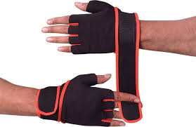 Anti-slip Half Finger Weightlifting Gloves