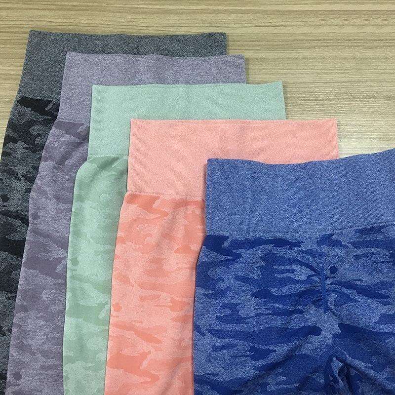 High Waist Fitness Leggings for Women - Seamless, Moisture-Wicking, Compression Yoga Pants - Slimming and Durable Workout Leggings for All-Day Comfort