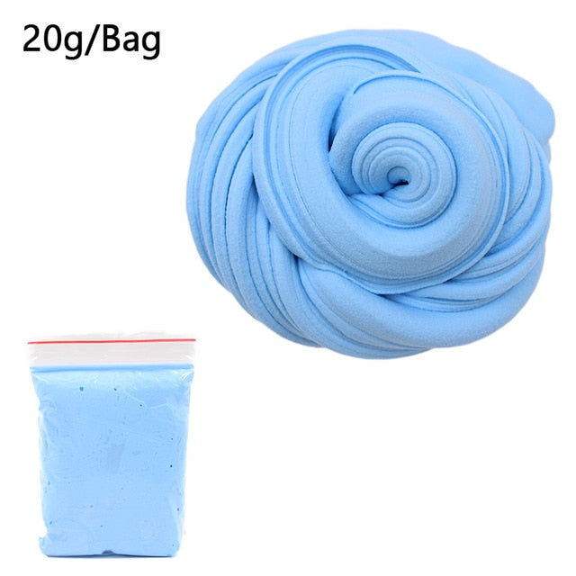 Modeling Clay Fluffy Floam Slime Scented Adults Stress Relief Toys Charms Slime  Clay Kids Toys Soft Clay for Children DIY Gift