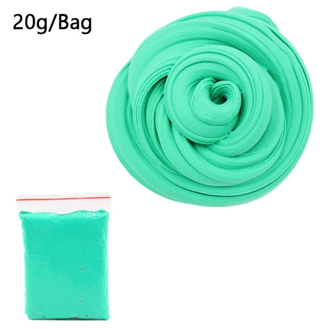 Modeling Clay Fluffy Floam Slime Scented Adults Stress Relief Toys Charms Slime  Clay Kids Toys Soft Clay for Children DIY Gift